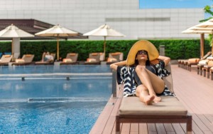 محوطه هتل محوطه هتل