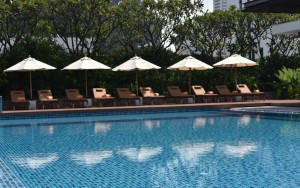 محوطه هتل محوطه هتل