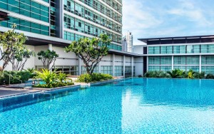 محوطه هتل محوطه هتل