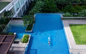 محوطه هتل محوطه هتل