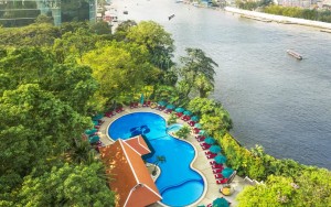 محوطه هتل محوطه هتل