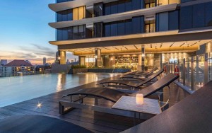 محوطه هتل محوطه هتل