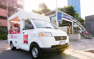 محوطه هتل محوطه هتل