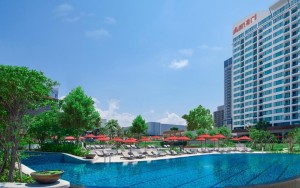 محوطه هتل محوطه هتل