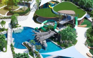 محوطه هتل محوطه هتل