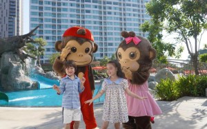 محوطه هتل محوطه هتل