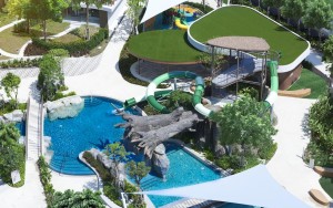 محوطه هتل محوطه هتل