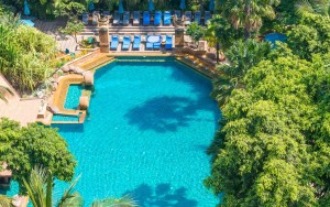 محوطه هتل محوطه هتل