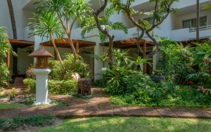 محوطه هتل محوطه هتل