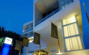 محوطه هتل محوطه هتل