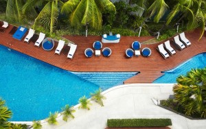 محوطه هتل محوطه هتل