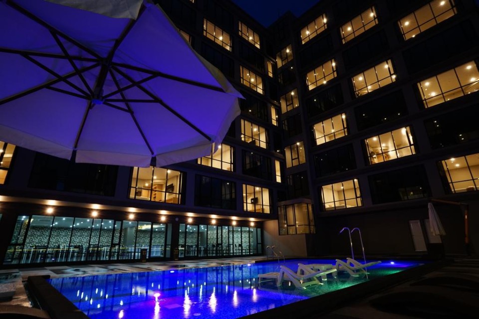 نمای هتل نمای هتل