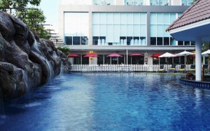 محوطه هتل محوطه هتل