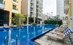 محوطه هتل محوطه هتل