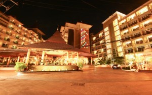 محوطه هتل محوطه هتل