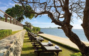 محوطه هتل محوطه هتل