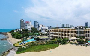 محوطه هتل محوطه هتل