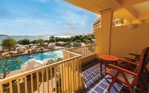 محوطه هتل محوطه هتل