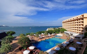 محوطه هتل محوطه هتل