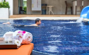 محوطه هتل محوطه هتل