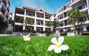 محوطه هتل محوطه هتل