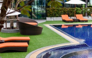 محوطه هتل محوطه هتل