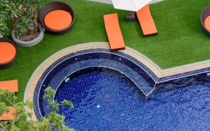 محوطه هتل محوطه هتل