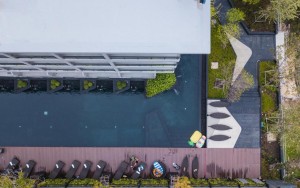 محوطه هتل محوطه هتل