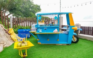 محوطه هتل محوطه هتل