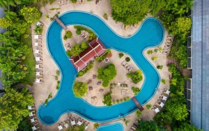 محوطه هتل محوطه هتل