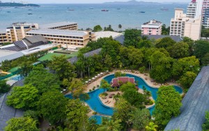 محوطه هتل محوطه هتل