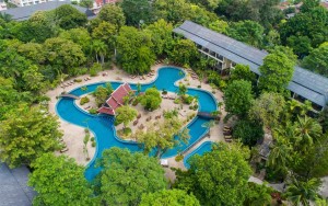 محوطه هتل محوطه هتل