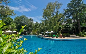 محوطه هتل محوطه هتل