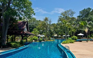 محوطه هتل محوطه هتل