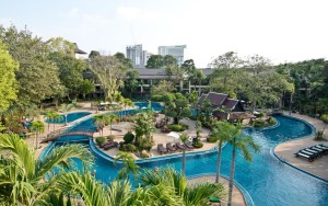 محوطه هتل محوطه هتل