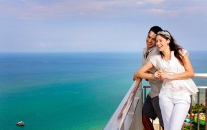 محوطه هتل محوطه هتل