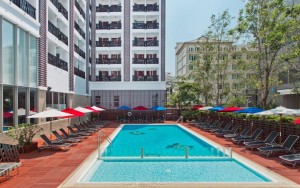 محوطه هتل محوطه هتل