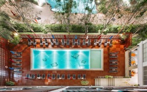 محوطه هتل محوطه هتل