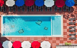 محوطه هتل محوطه هتل