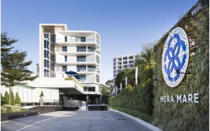 محوطه هتل محوطه هتل