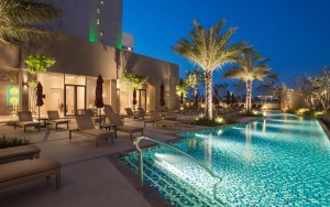 محوطه هتل محوطه هتل