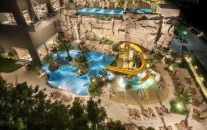 محوطه هتل محوطه هتل