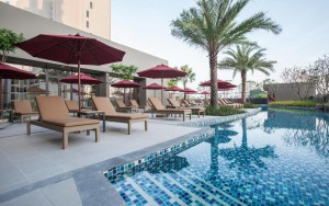 محوطه هتل محوطه هتل