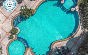 محوطه هتل محوطه هتل