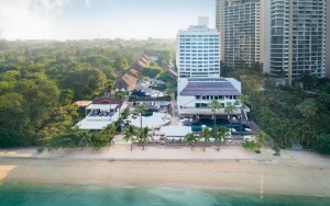 محوطه هتل محوطه هتل