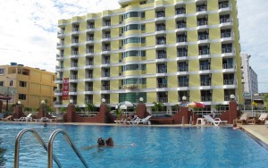 نمای هتل نمای هتل