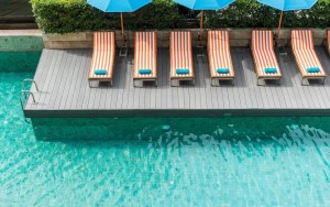 محوطه هتل محوطه هتل