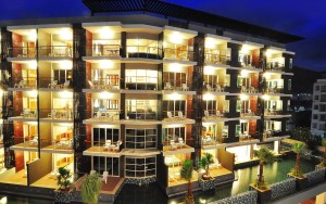 محوطه هتل محوطه هتل