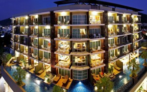 محوطه هتل محوطه هتل