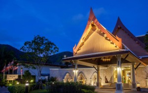 محوطه هتل محوطه هتل